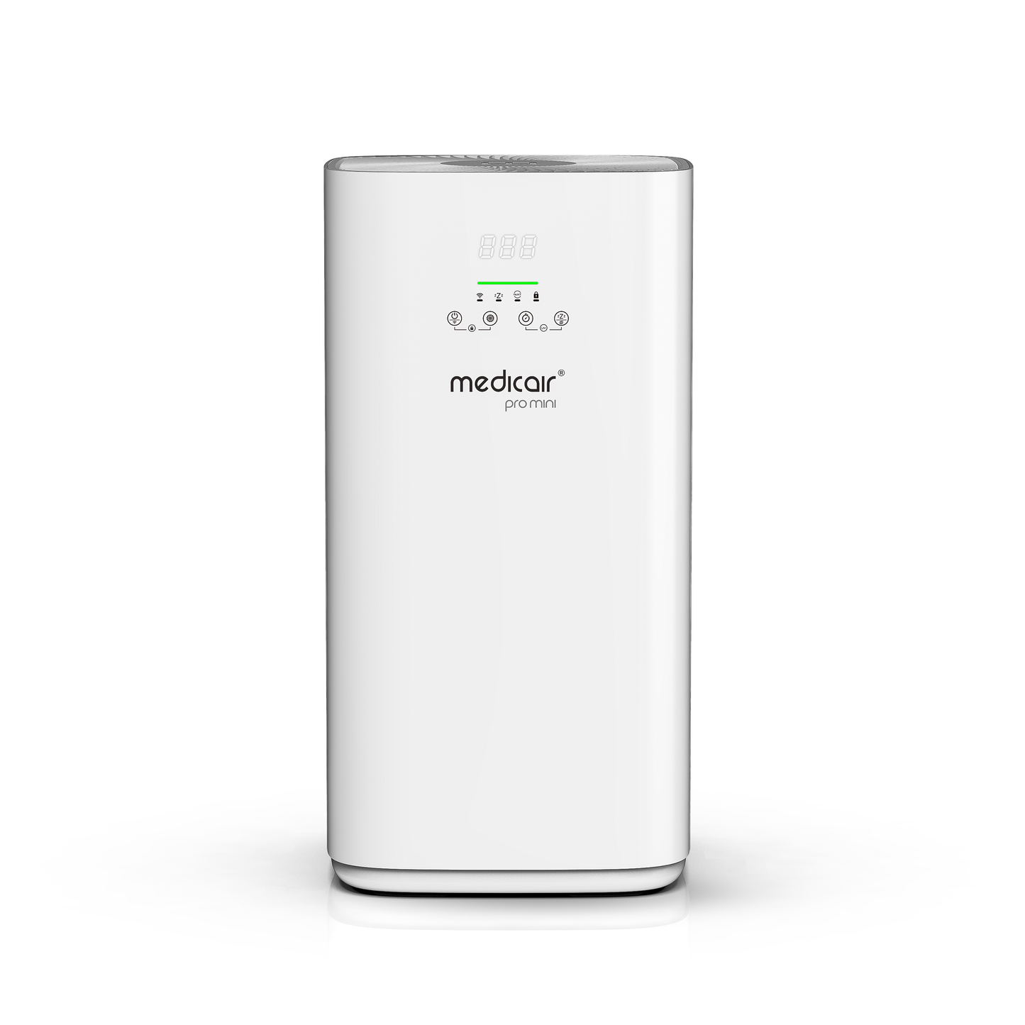 MedicAir Pro Mini: Premium Medical-Grade Air Purifier with H14 HEPA & UV