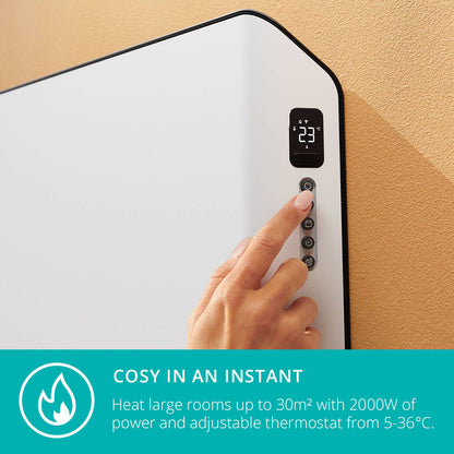 Duux Edge 2000 Smart Convector Heater