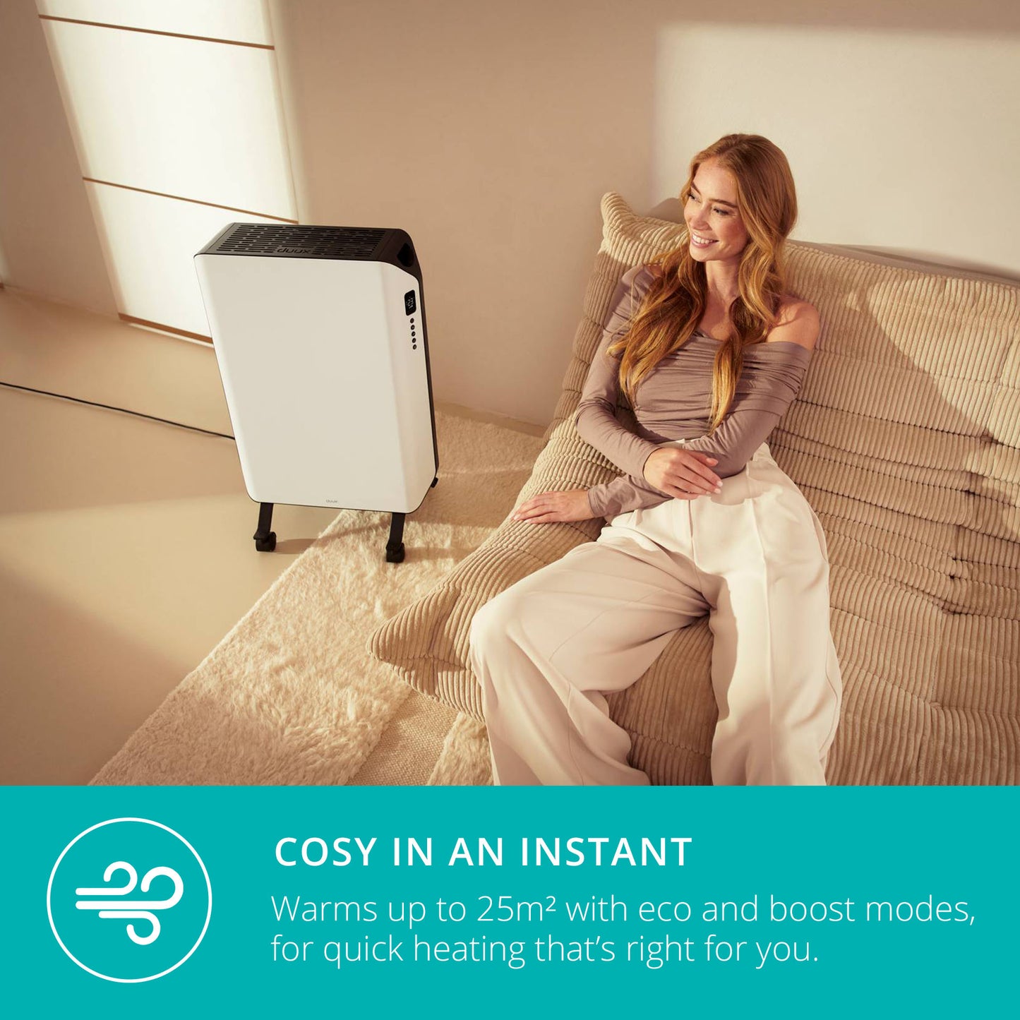 Duux Edge Oil Smart Hybrid Radiator