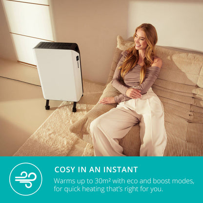 Duux Edge Oil Smart Hybrid Radiator