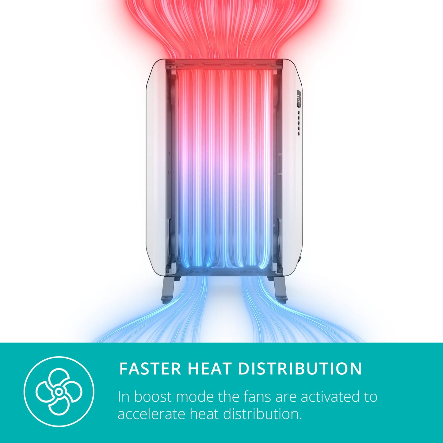 Duux Edge Oil Smart Hybrid Radiator