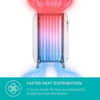 Duux Edge Oil Smart Hybrid Radiator