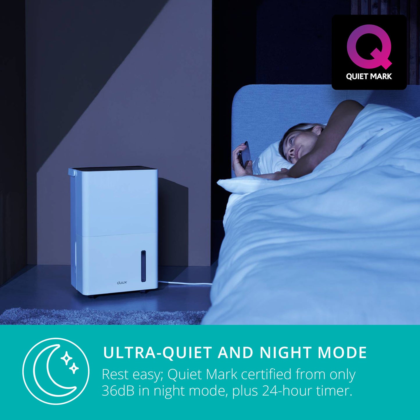 Duux Bora Smart Dehumidifier (20L & 30L)