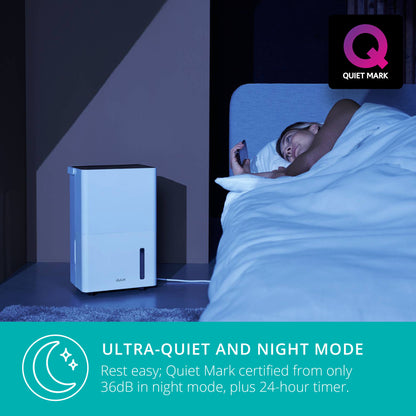 Duux Bora Smart Dehumidifier (20L & 30L)