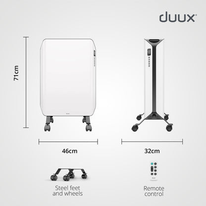 Duux Edge Oil Smart Hybrid Radiator