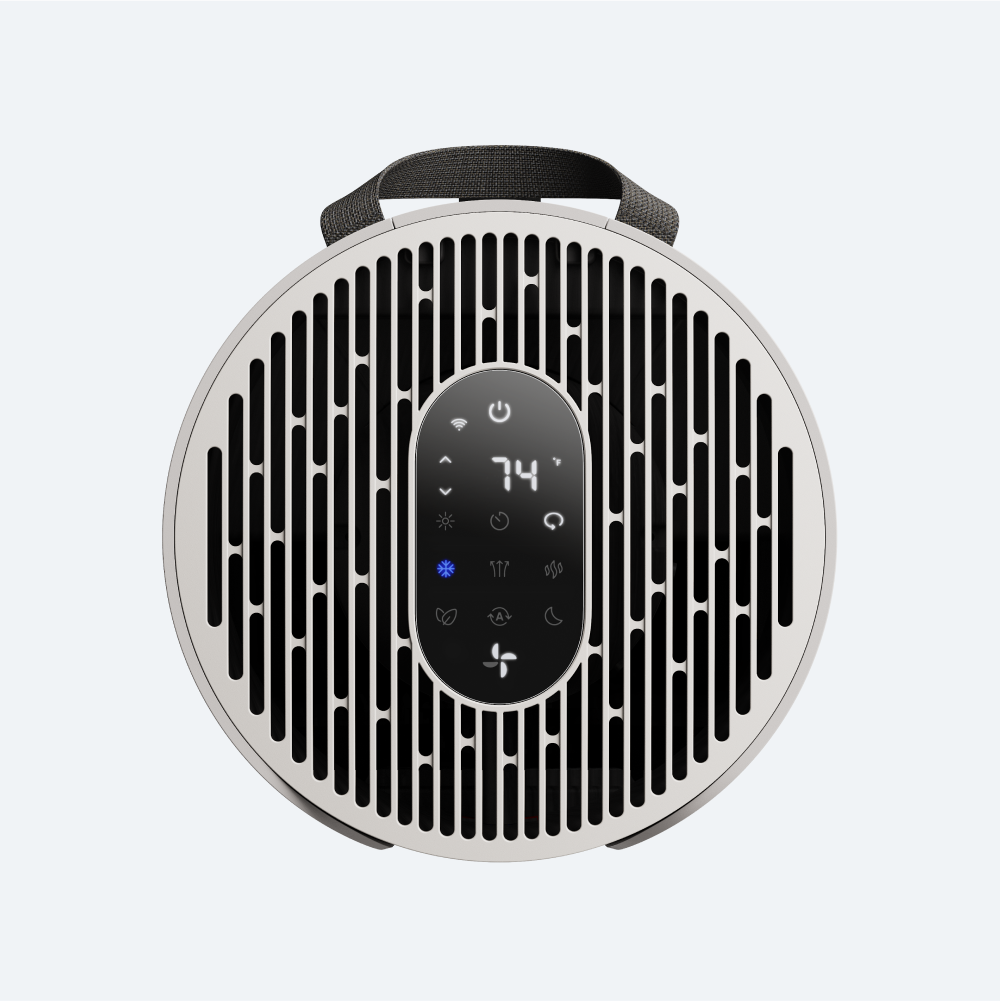 Blueair ComfortPure 3-in-1 Air Purifier, Heater & Fan