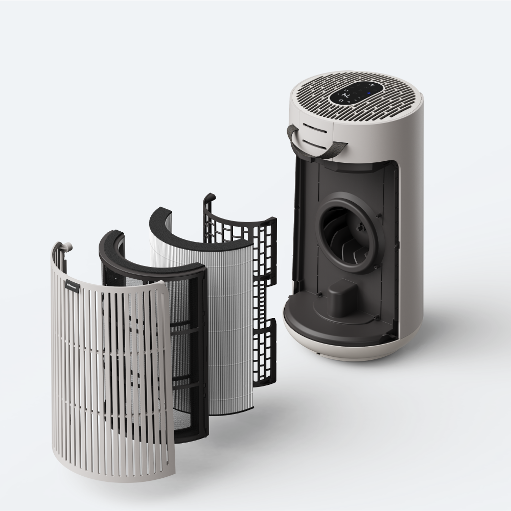 Blueair ComfortPure 3-in-1 Air Purifier, Heater & Fan