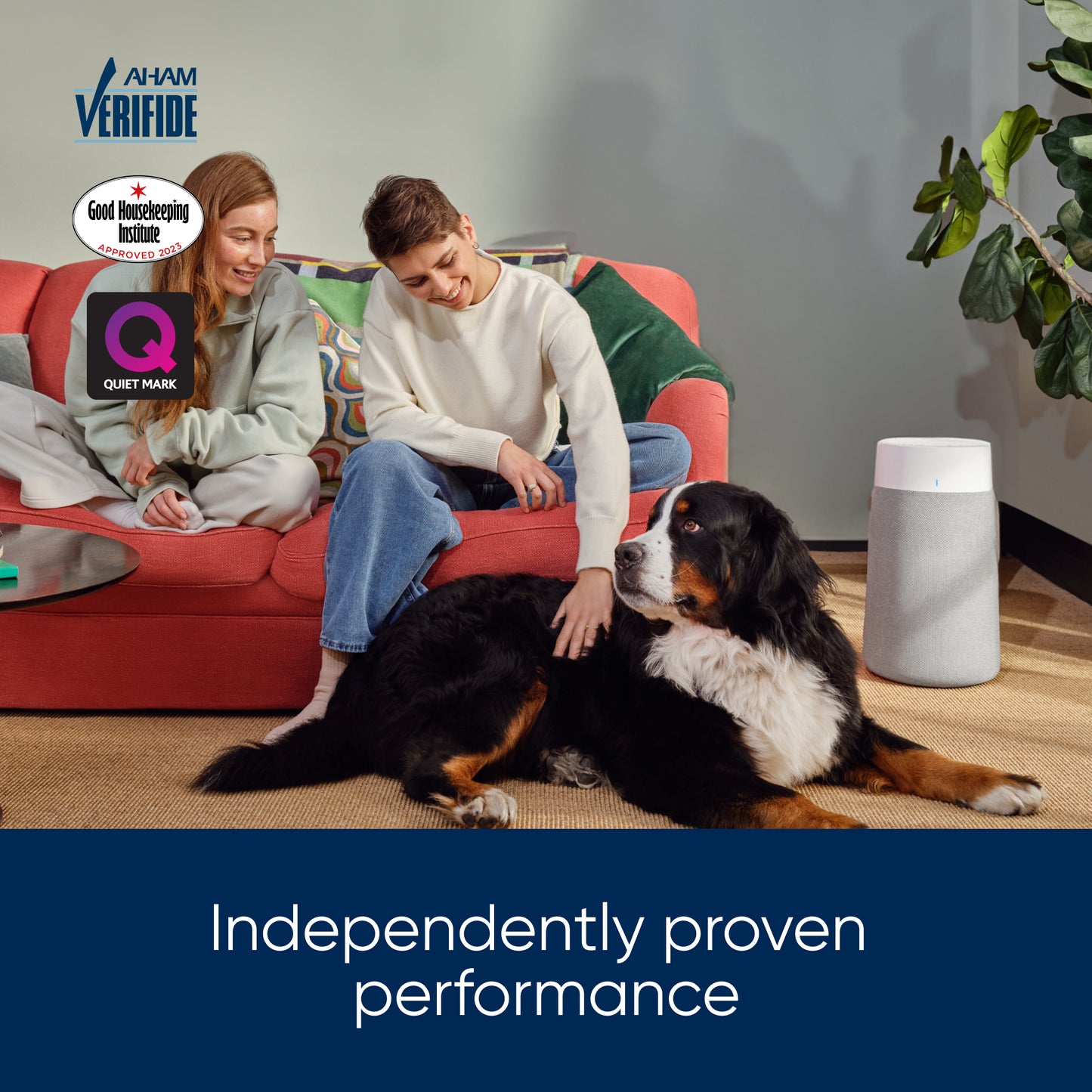 Blueair Blue Max 3250i, 3350i & 3450i Smart Air Purifier