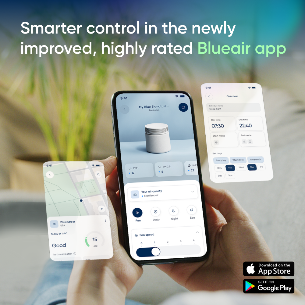 Blueair Blue 4.0 Signature Smart Air Purifier