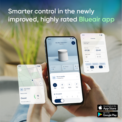 Blueair Blue 4.0 Signature Smart Air Purifier