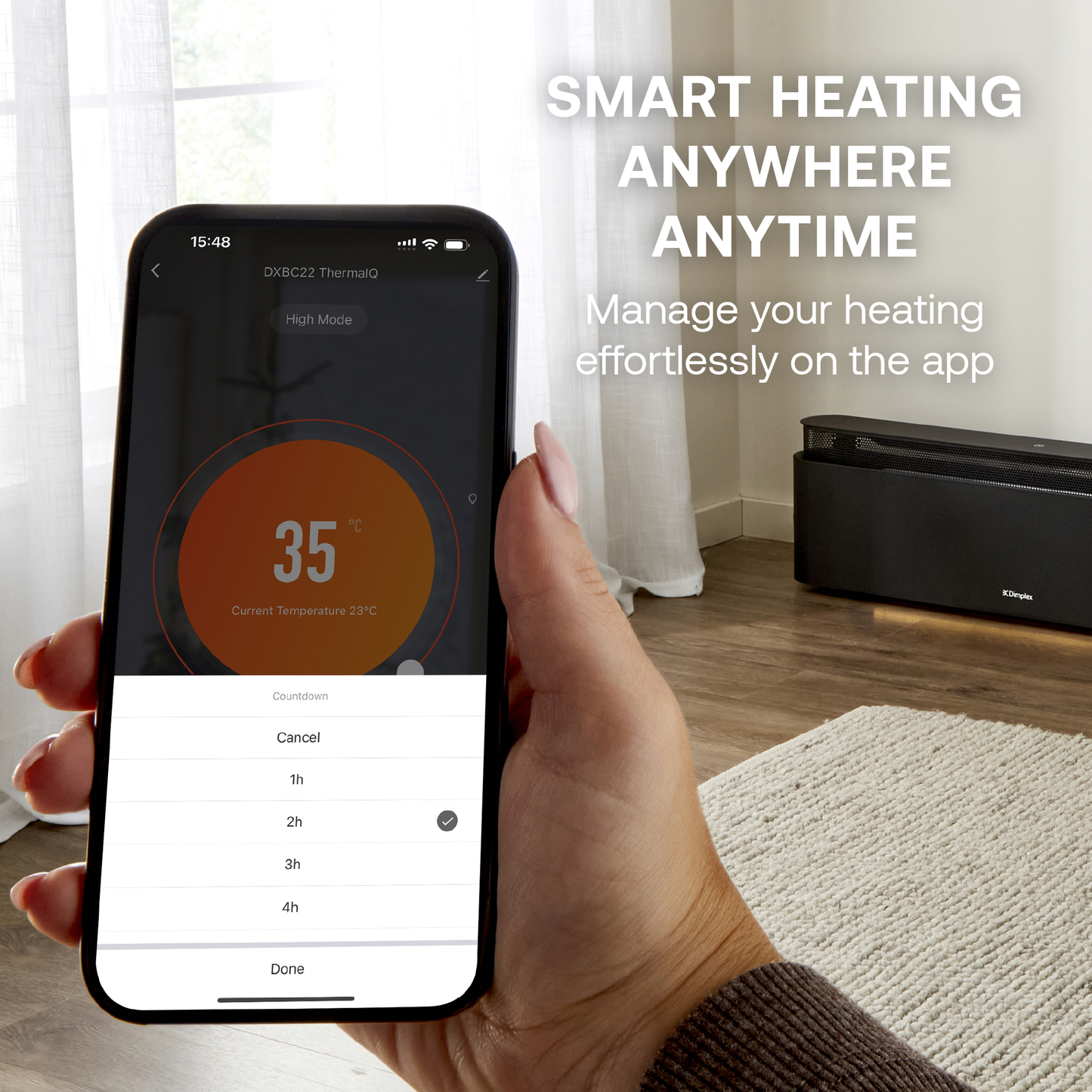 Dimplex ThermalQ 2.2kW Baseboard Convector Heater