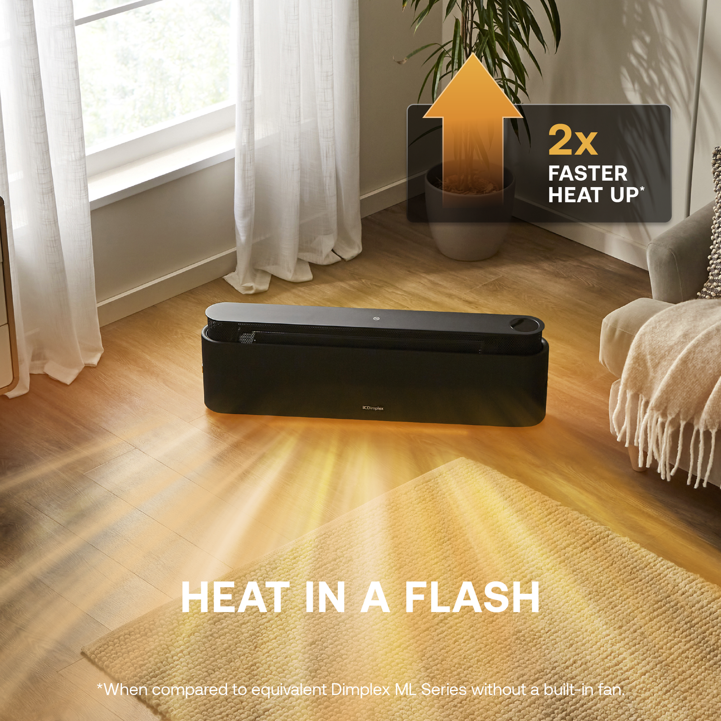 Dimplex ThermalQ 2.2kW Baseboard Convector Heater