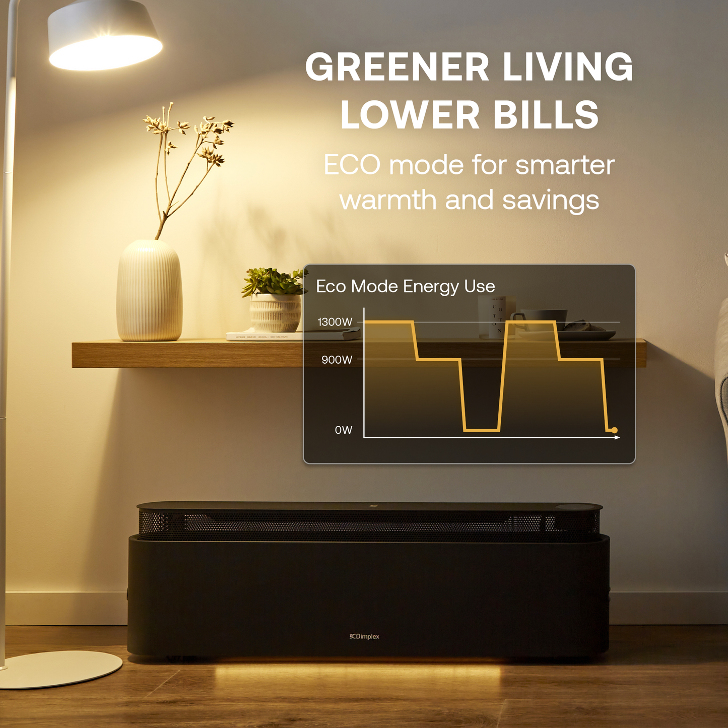Dimplex ThermalQ 2.2kW Baseboard Convector Heater